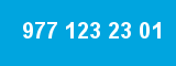 977 123 23 01 977 123 23 01